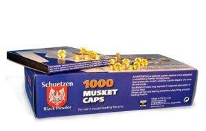 Schuetzen 4-Wing Musket Caps For Sale