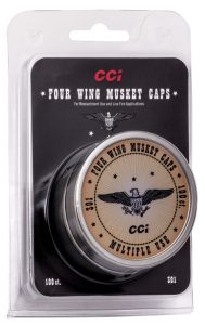 CCI 4-Wing Musket Caps In Stock Now
