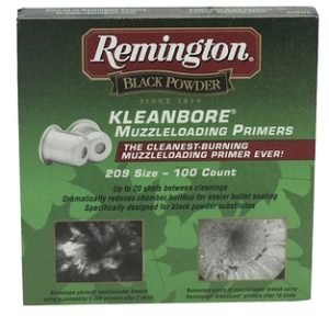 Remington 209 Kleanbore Muzzleloading Primers In Stock Now