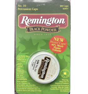 Remington #10 Percussion Caps