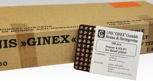 Unis Ginex Small Pistol Primers For Sale