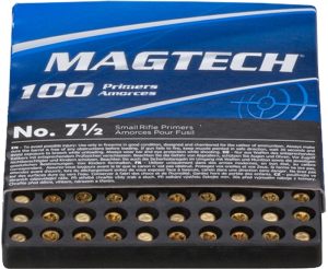 Buy Cheap Magtech 7 1/2 Small Rifle Primers For Sale In Stock Now Online 1000 and 5000 count