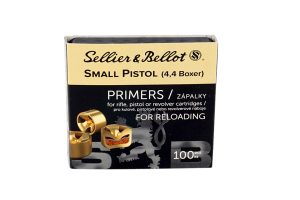 Buy Cheap Sellier and Bellot Small Pistol Primers For Sale In Stock Now Online