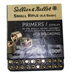 Buy Cheap Sellier and Bellot Small Rifle Primers For Sale In Stock Now Online 1000 and 5000 count