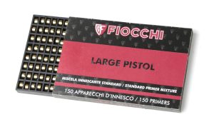 Fiocchi Large Pistol Primers 150 count