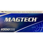 Magtech 1 1/2 Small Pistol Primers In Stock Now