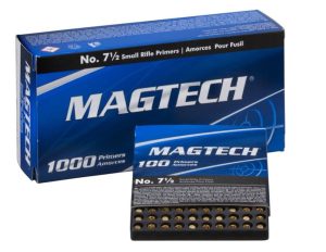 Magtech 7 1/2 Small Rifle Primers In Stock Now