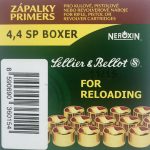 Sellier and Bellot Small Pistol Primers (1000)
