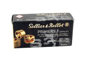 Sellier and Bellot Small Pistol Primers In Stock Now