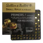 Sellier and Bellot Small Rifle Primers In Stock Now