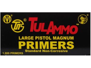 Tulammo Large Pistol Magnum Primers For Sale