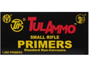 Tulammo Small Rifle Primers In Stock Now