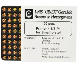 Unis Ginex Small Pistol Primers In Stock Now