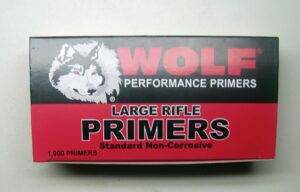 Wolf Large Rifle Primers For Sale