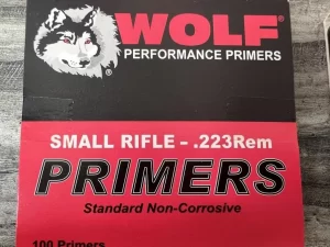 Wolf 223 Rem Small Rifle Primers For Sale