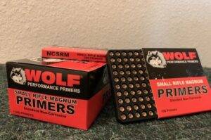 Wolf Small Rifle Magnum Primers For Sale