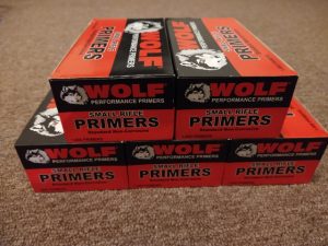 Wolf Small Rifle Primers In Stock Now
