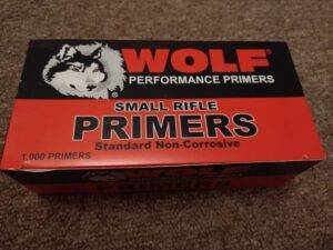 Wolf Small Rifle Primers For Sale