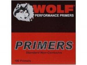 Wolf Small Pistol Magnum Primers For Sale