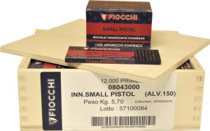 Fiocchi Small Pistol Primers In Stock Now