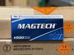 Magtech 5 1/2 Small Pistol Magnum Primers For Sale