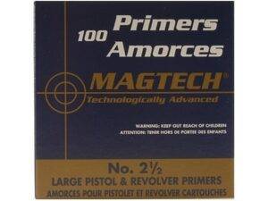 Magtech 2 1/2 Large Pistol Primers For Sale