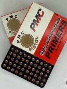 PMC Small Pistol Magnum Primers For Sale