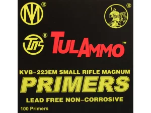 TulAmmo Small Rifle Magnum Primers Lead-Free
