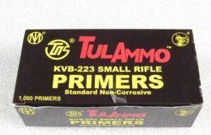 Best Top Buy Cheap Tulammo KVB 223 Small Rifle Primers For Sale In Stock Now Online 1000 and 5000 Count