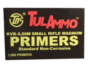 Tulammo Small Rifle Magnum Primers KVB556M