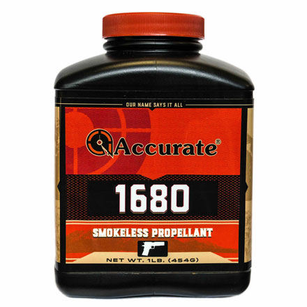 Accurate-1680-Powder-For-Sale-1lb Accurate 1680 Smokeless Gun Powder - Image 1