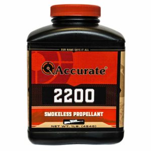 Accurate 2200 Smokeless Gun Powder