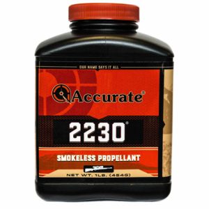 Accurate 2230 Smokeless Gun Powder