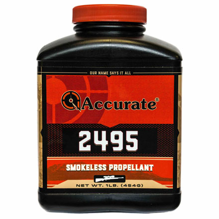 Accurate-2495-Powder-For-Sale-1lb Accurate 2495 Smokeless Gun Powder - Image 1