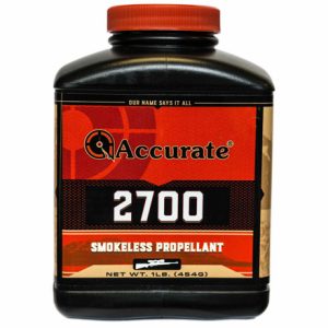 Accurate 2700 Smokeless Gun Powder