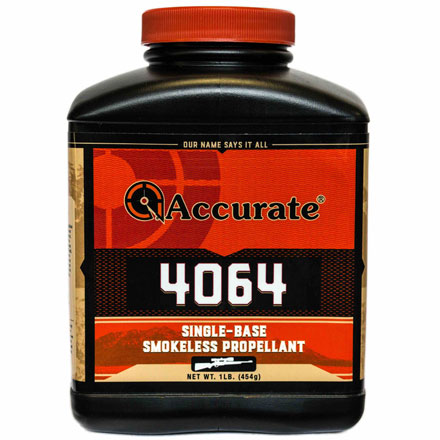 Accurate-4064-Powder-For-Sale-1lb Accurate 4064 Smokeless Gun Powder - Image 1