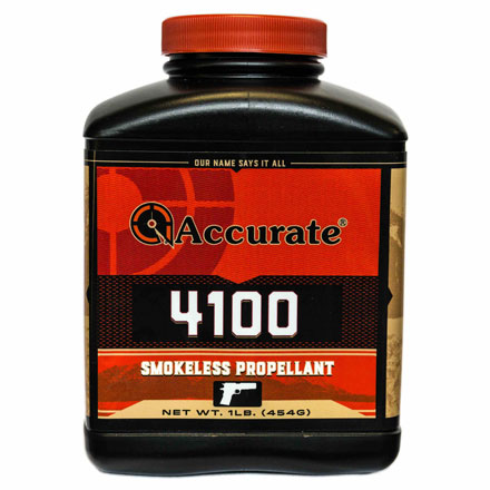 Accurate-4100-Powder-For-Sale-1lb Accurate 4100 Smokeless Gun Powder - Image 1
