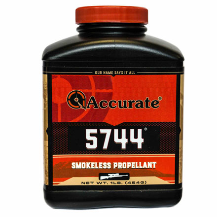 Accurate-5744-Powder-For-Sale-1lb Accurate 5744 Smokeless Gun Powder - Image 1