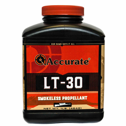 Accurate-LT-30-Powder-For-Sale-1lb Accurate LT-30 Smokeless Gun Powder - Image 1