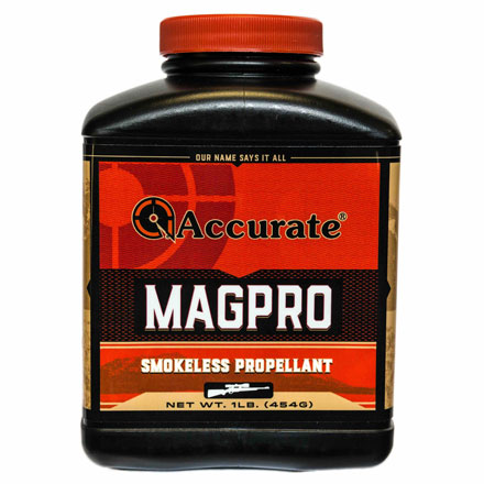 Accurate-Magpro-Powder-For-Sale-1lb Accurate MagPro Smokeless Gun Powder - Image 1