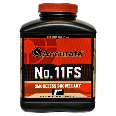 Accurate-No-11FS-Powder-For-Sale-1lb Accurate No. 11FS Smokeless Gun Powder - Image 1