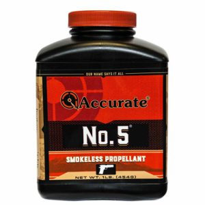 Accurate No. 5 Smokeless Gun Powder