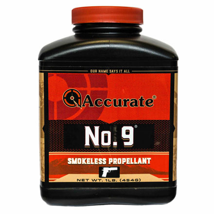Accurate-No-9-Powder-For-Sale-1lb Accurate No. 9 Smokeless Gun Powder - Image 1