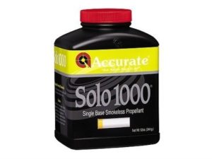 Accurate Solo 1000 Smokeless Gun Powder