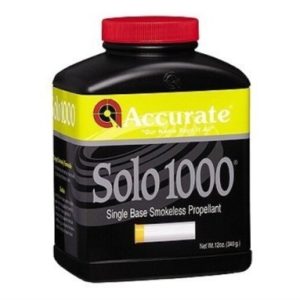 Accurate Solo 1000 Smokeless Gun Powder