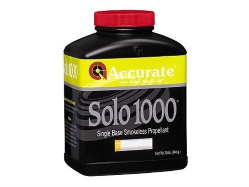 Accurate-Solo-1000-Powder-For-Sale-1lb Accurate Solo 1000 Smokeless Gun Powder - Image 1