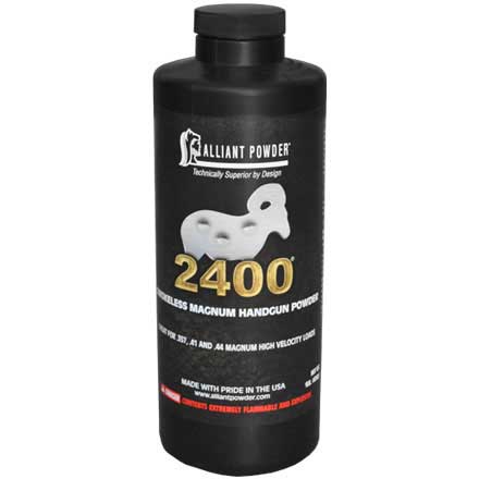 Alliant-2400-Powder-For-Sale-1lb Alliant 2400 Smokeless Gun Powder - Image 1