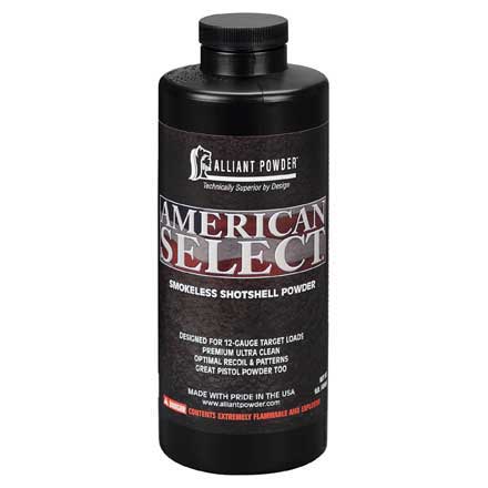 Alliant-American-Select-Powder-For-Sale-1lb Alliant American Select Smokeless Gun Powder - Image 1