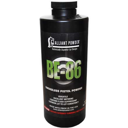 Alliant-BE-86-Powder-For-Sale-1lb Alliant BE-86 Smokeless Gun Powder - Image 1