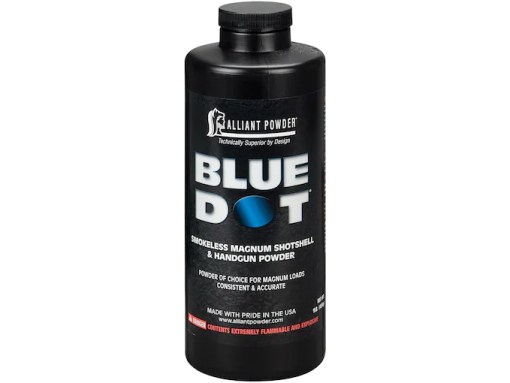 Alliant-Blue-Dot-Powder-For-Sale-1lb Alliant Blue Dot Smokeless Gun Powder - Image 1